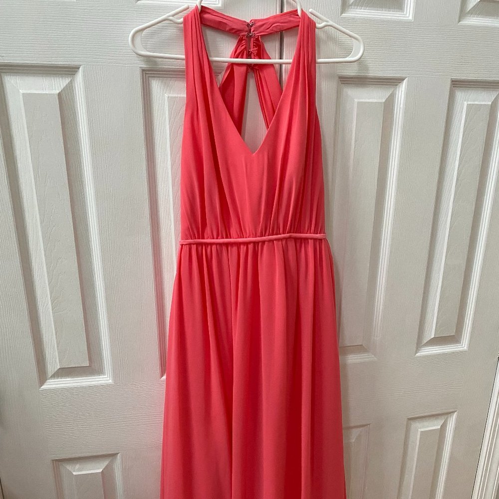 Brideside Stye 9122 Color 056 Bridesmaid Dress Size 4